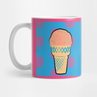 Ice cream - Happy Polka Dots Mug